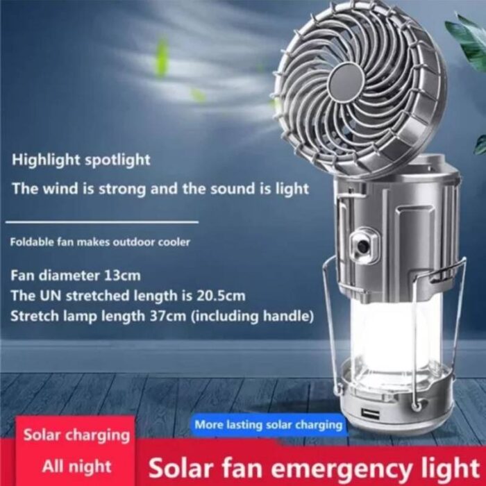 Lantern With Fan