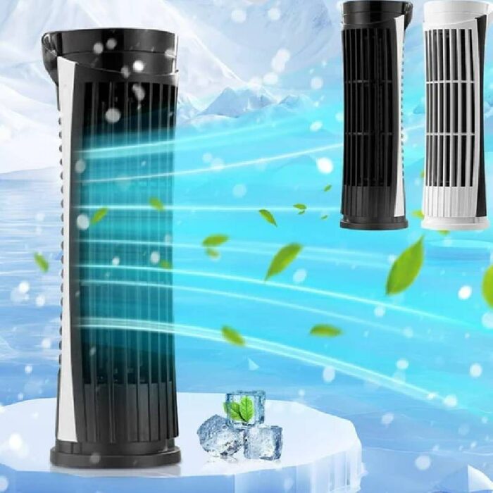 Electric Fan With LED Lights