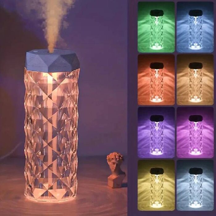 LED Crystal Diamond Lamp